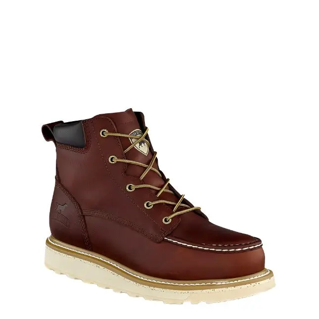 Ashby: 6" Leather Boot (Soft Toe) 1