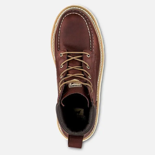 Ashby: 6" Leather Boot (Safety Toe) 3
