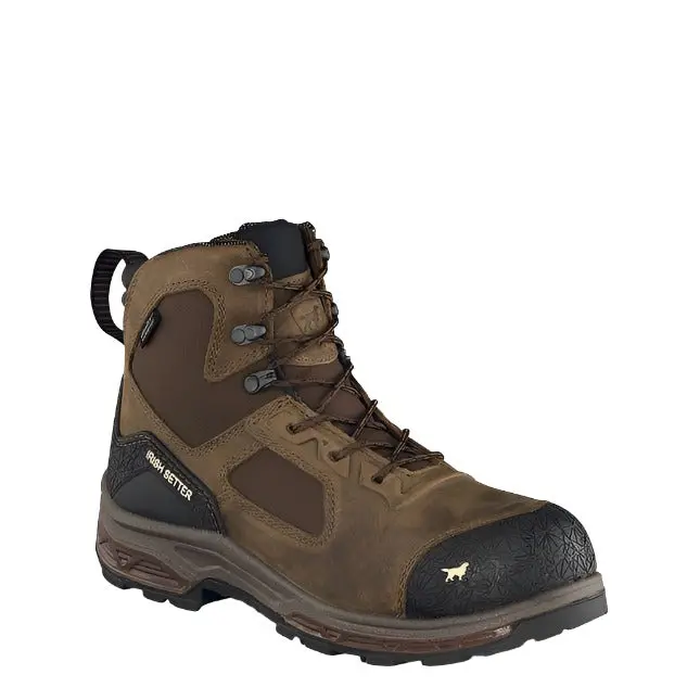 Kasota 6-Inch Waterproof Leather: Side Zip (Safety Toe) 1