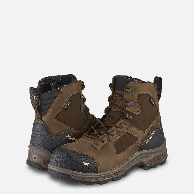 Kasota 6-Inch Waterproof Leather: Side Zip (Safety Toe) 4