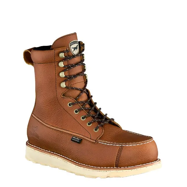 Men's 8-Inch Waterproof Leather Safety Toe Boot 1