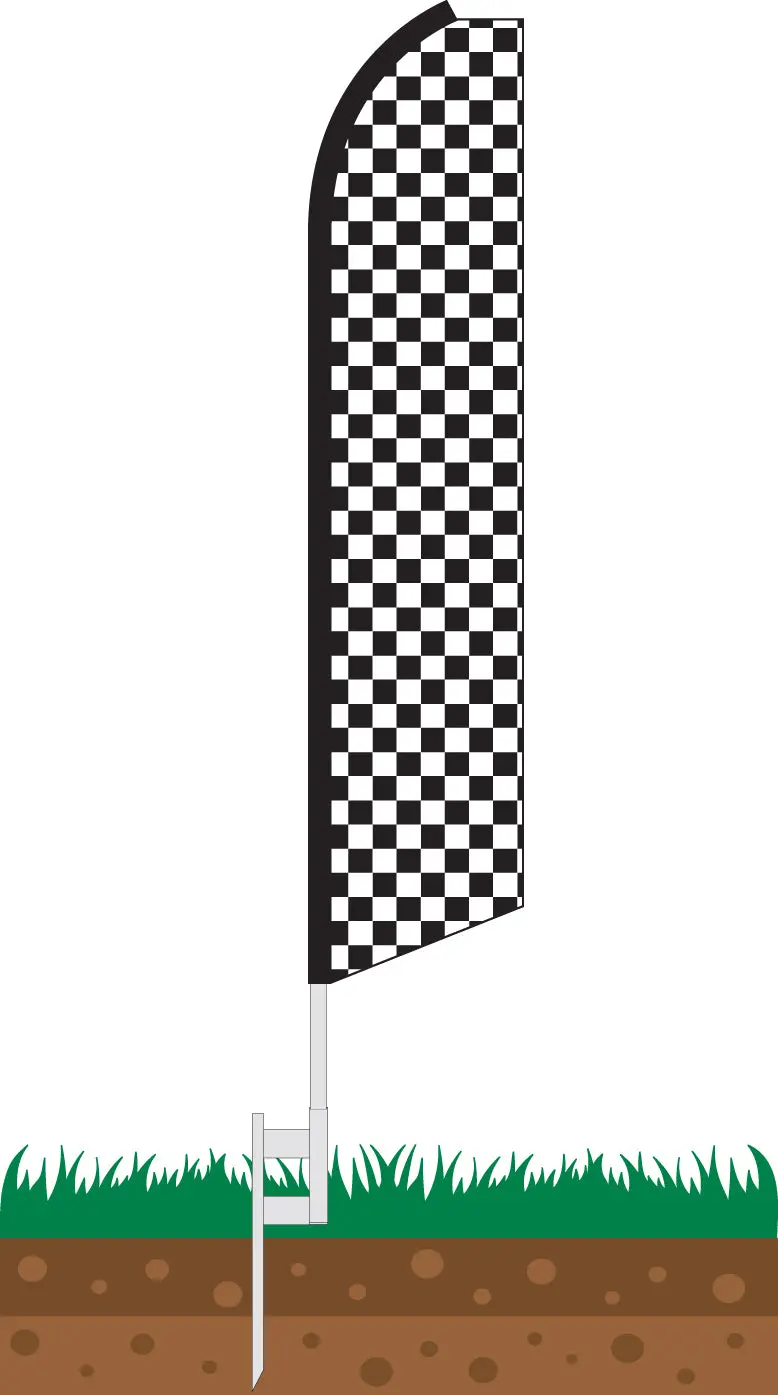 Mats Oriflammes , Drapeau, Base Sol Ou Pneu 1