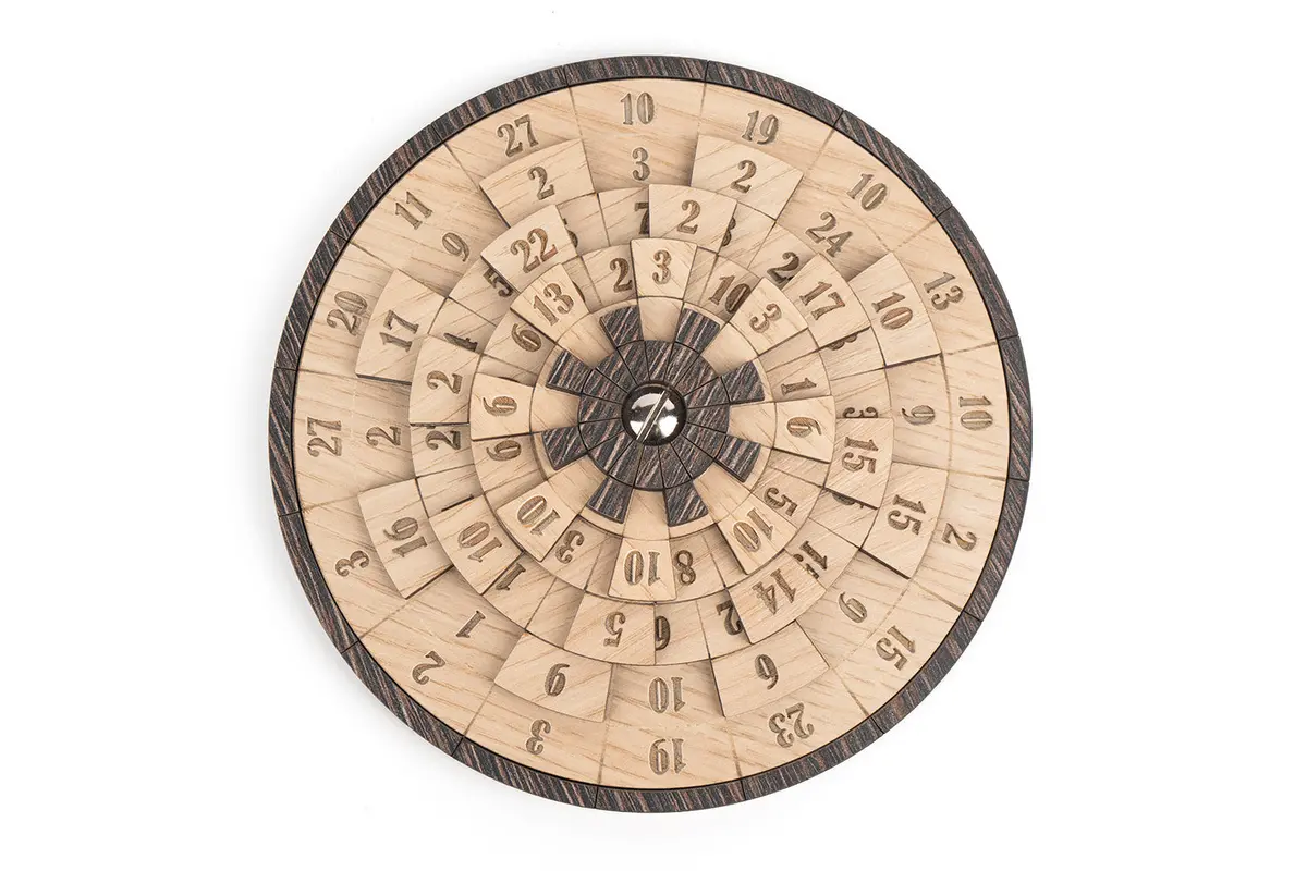 Safecracker Puzzle - Math Puzzle 1