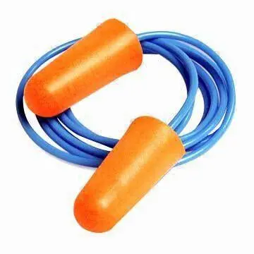 Us Standard Products Classic Orange Ear Plugs With Cord - Box Of 100 Pairs 1