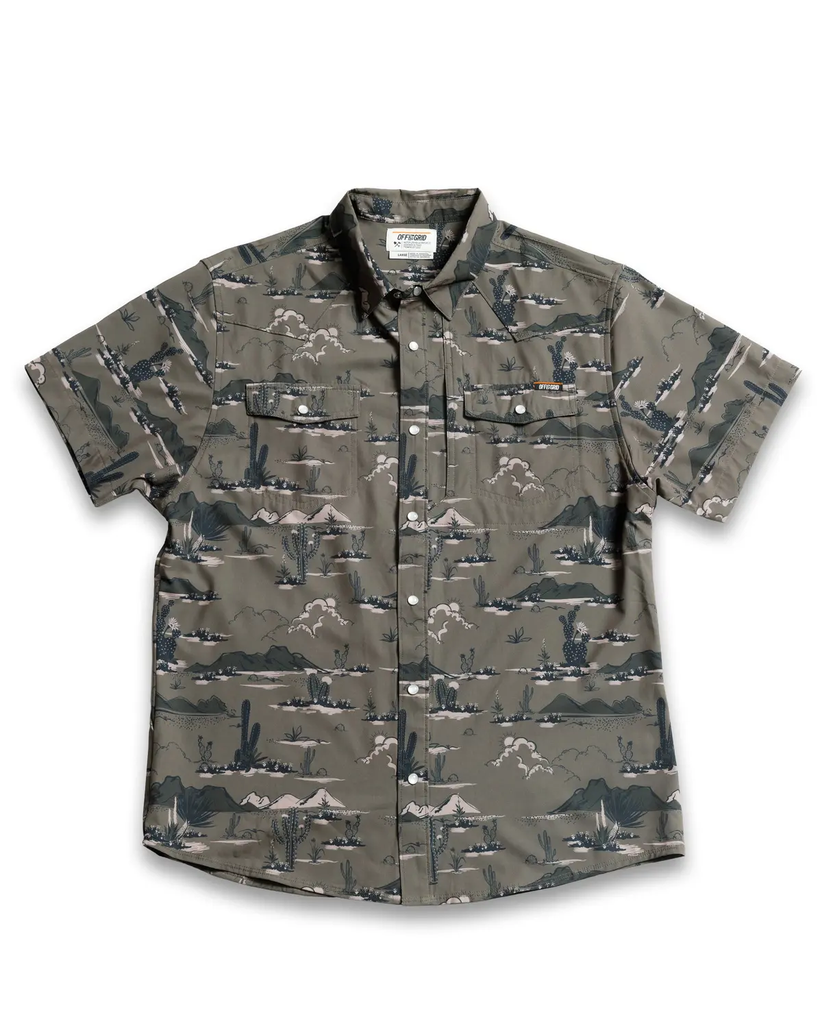 San Saba Ss Shirt - Deadwood 1