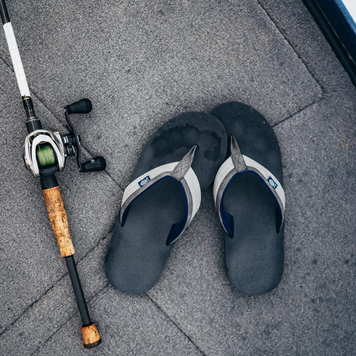 Deck Sandal | Black 6