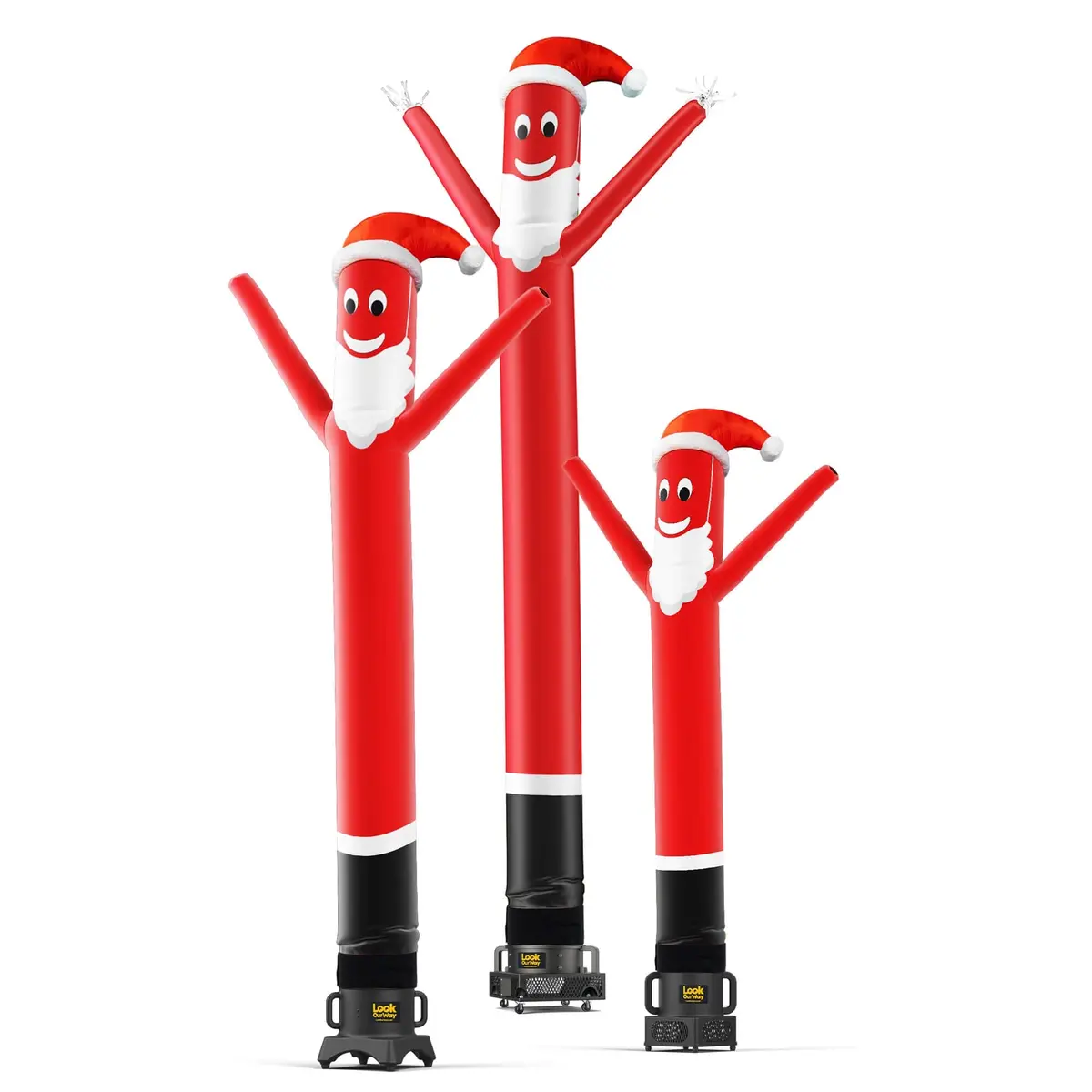 Santa Disguise Air Dancers® Inflatable Tube Man 1