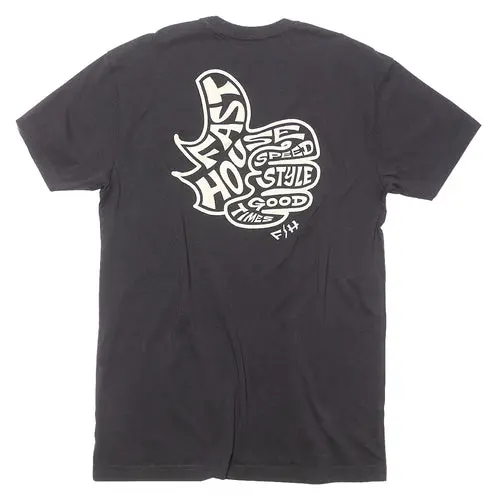 Satisfaction Tee - Black 1