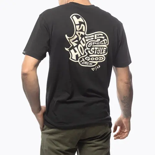 Satisfaction Tee - Black 3