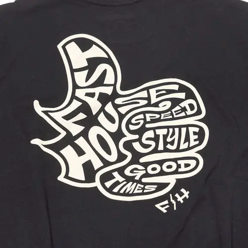 Satisfaction Tee - Black 4