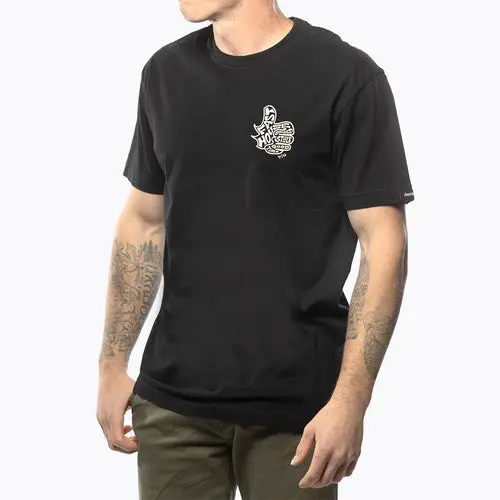 Satisfaction Tee - Black 2