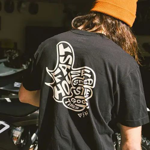 Satisfaction Tee - Black 5