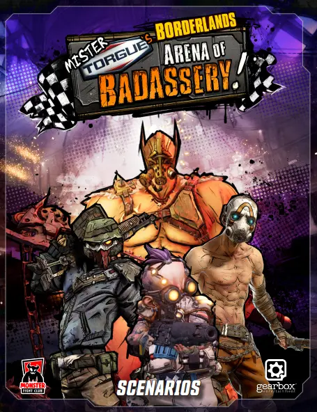 Mister Torgue's Arena Of Badassery™: Scenario Book Download 1
