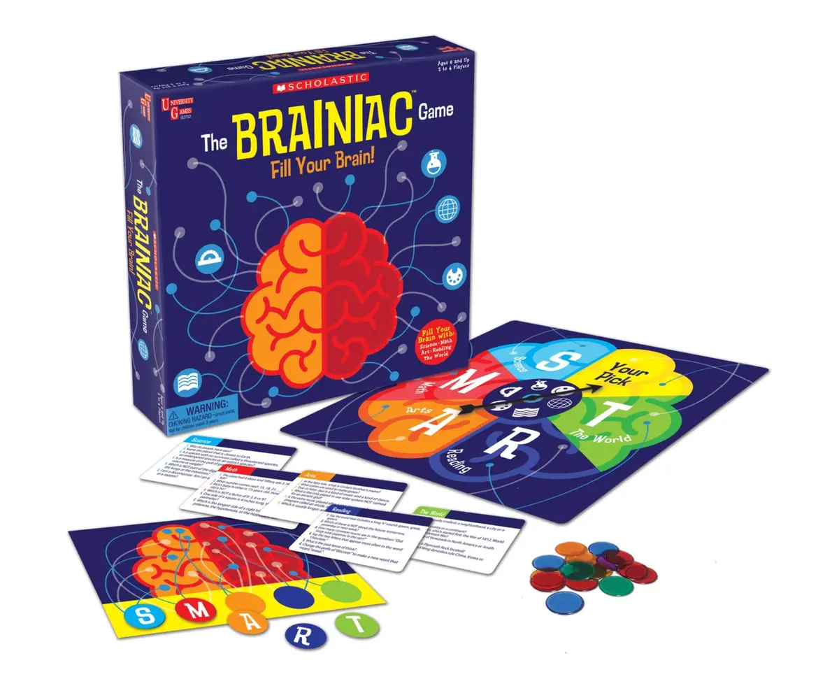 The Brainiac Game 1