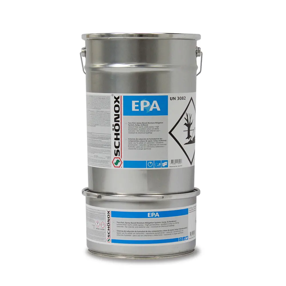 Schönox - Epa Two-Component Epoxy Based Moisture Mitigation System 1