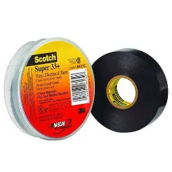 Scotch® Super 33+ Vinyl Electrical Tape 1