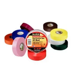 Scotch® 35 Vinyl Color Coding Electrical Tape 1