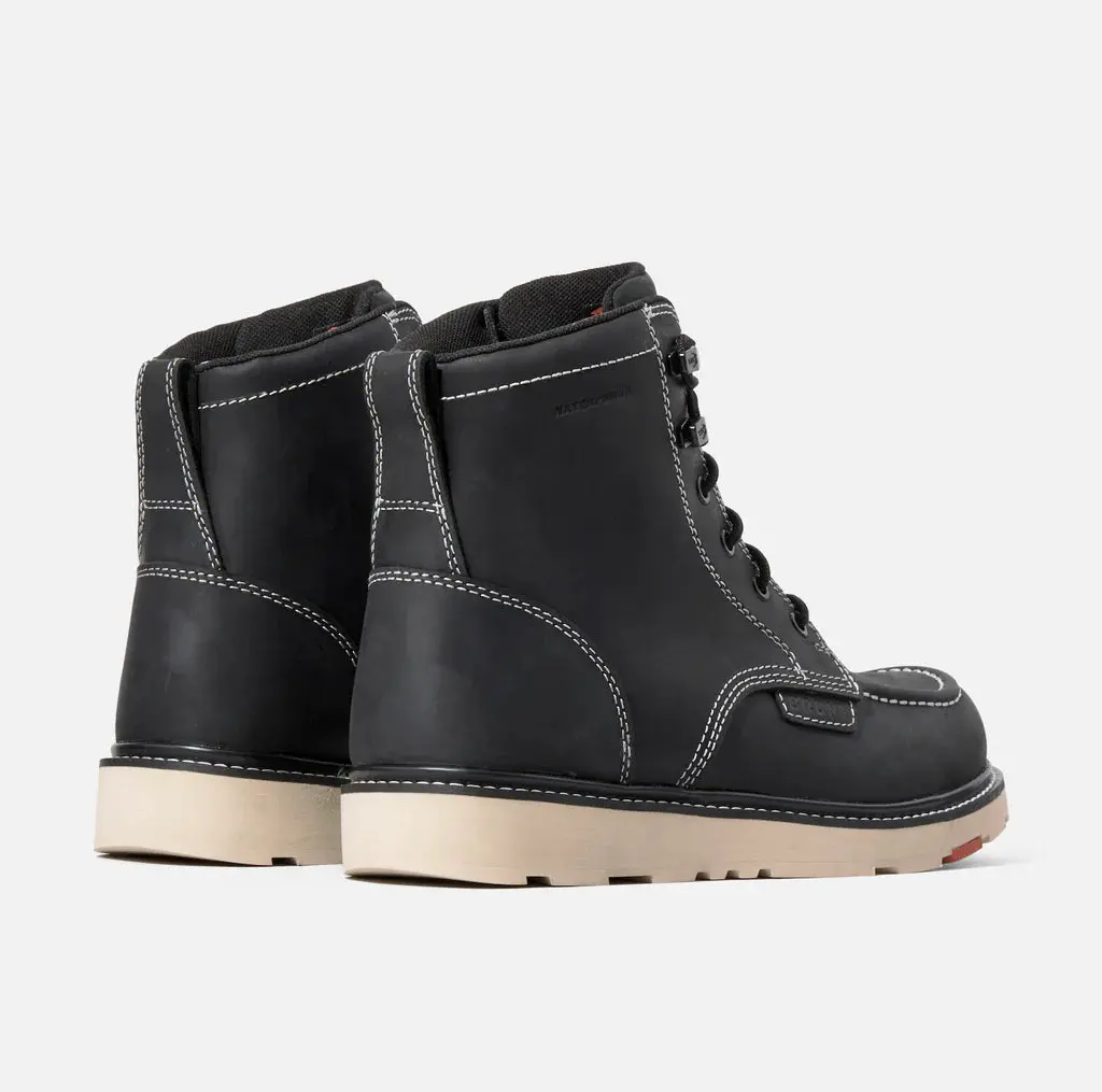 Marin 6” Wp Soft Toe - Black 3