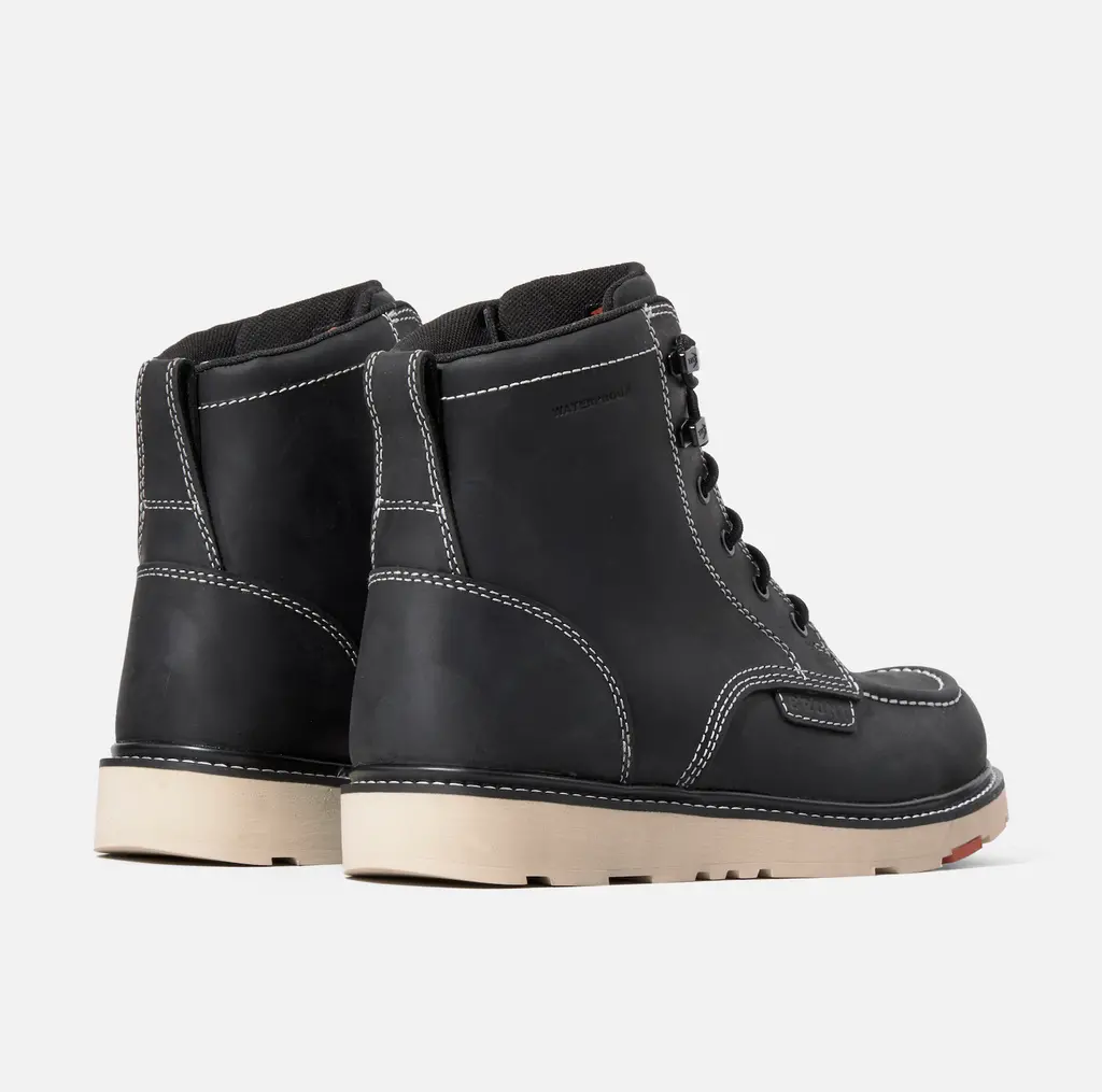 The Marin 6” Comp Toe - Black 4
