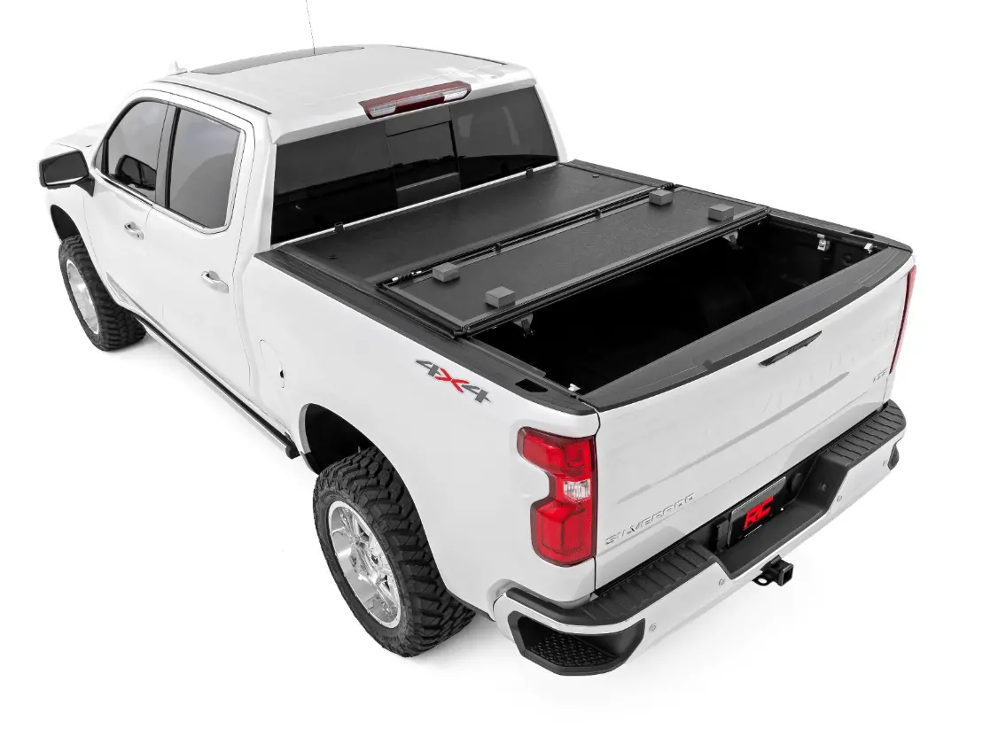 Hard Low Profile Bed Cover Fits Chevrolet/Gmc 1500 2019-2025 1