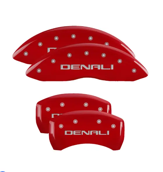 Brake Caliper Covers For 2018-2025 Gmc Terrain (34218S) Front & Rear Set 1