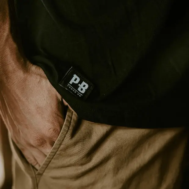 Live Fast Tee, Black 3