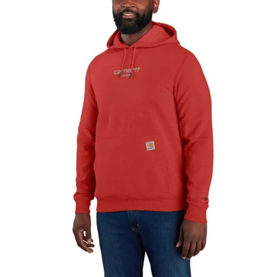 Force Light Weight Logo Hoodie - Red Barn 1