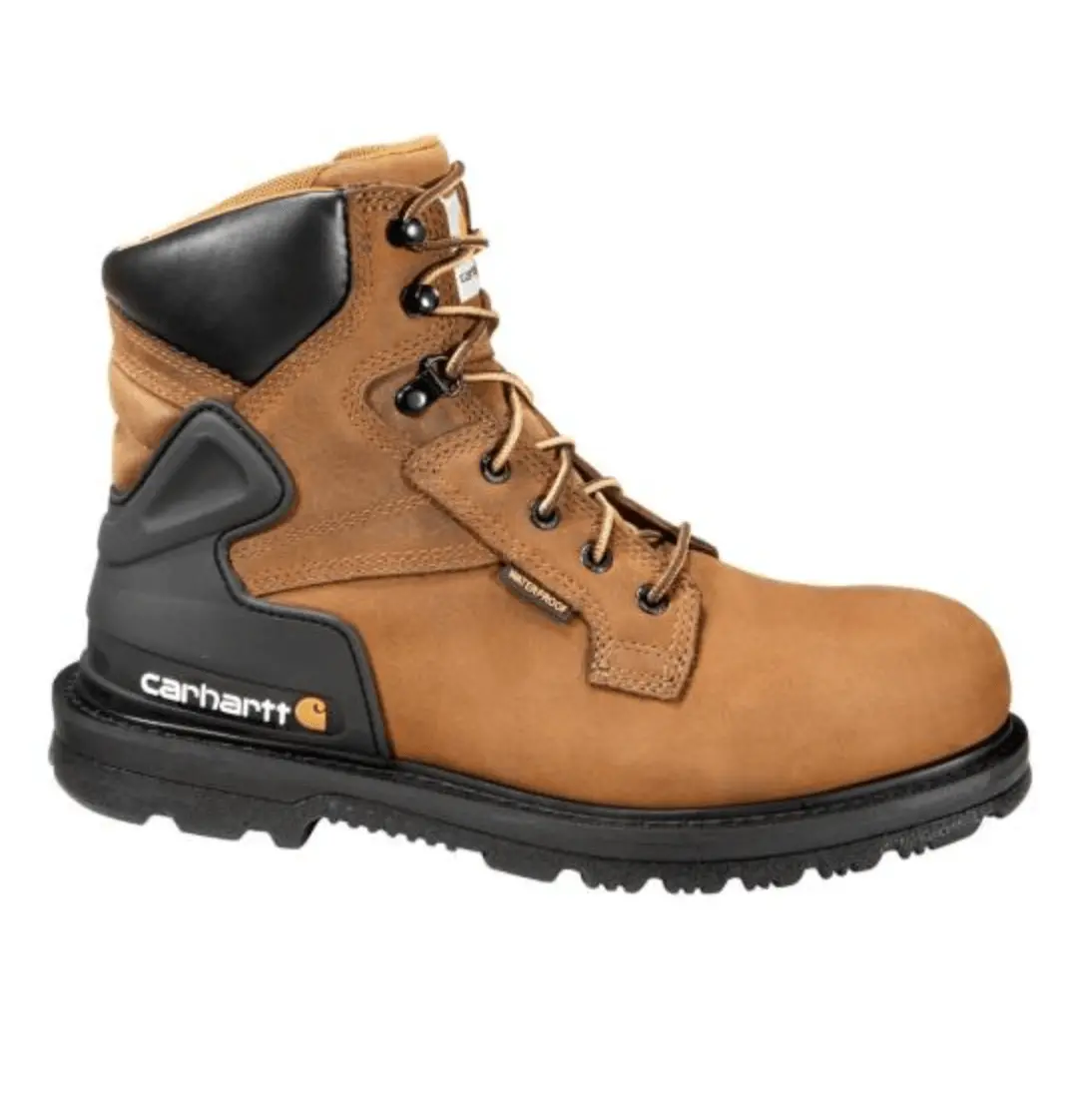 6" Bison Harness Work Boot - Brown 1