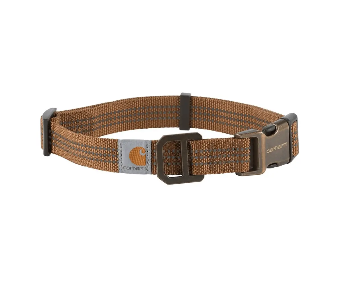Tradesman Dog Collar - Carhartt Brown 1