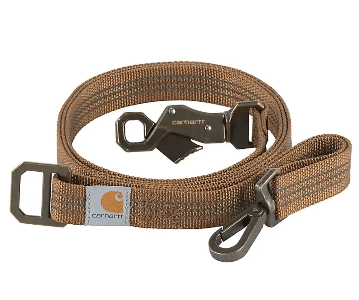 Tradesman Dog Leash - Carhartt Brown 1