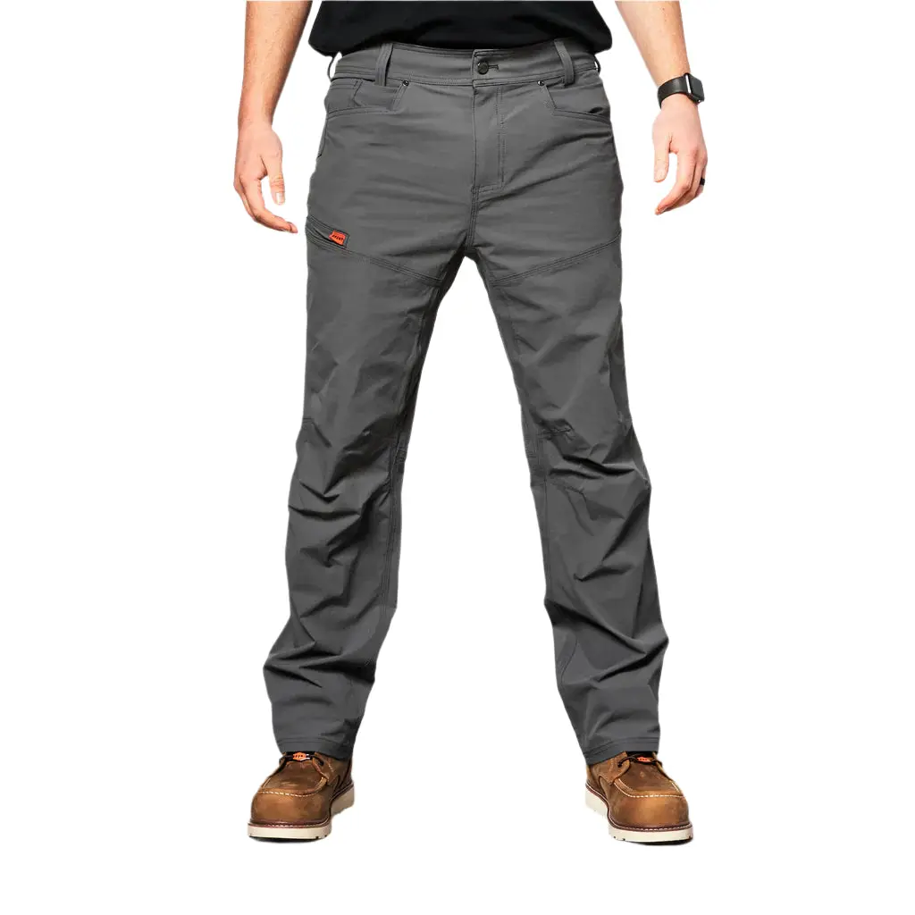 The Costello Pant- Charcoal 1