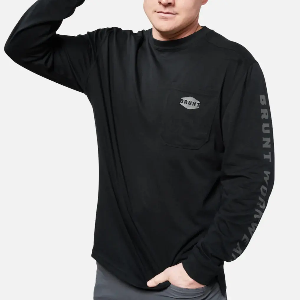 The Martin Ls Pocket Tee- Black 3