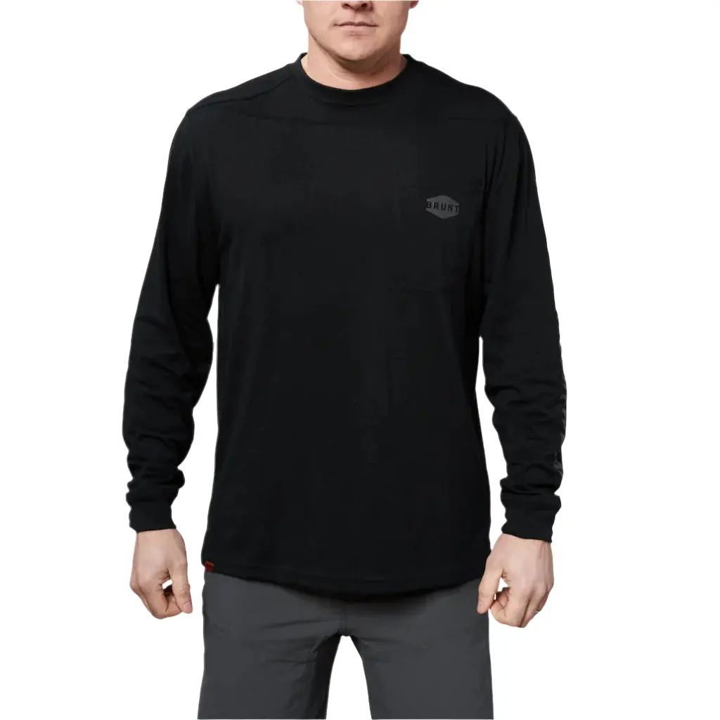 The Martin Ls Pocket Tee- Black 1