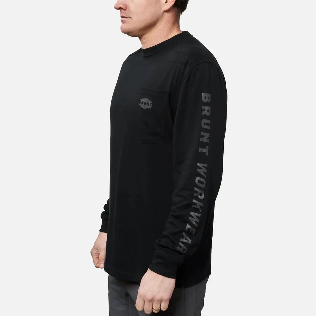 The Martin Ls Pocket Tee- Black 2