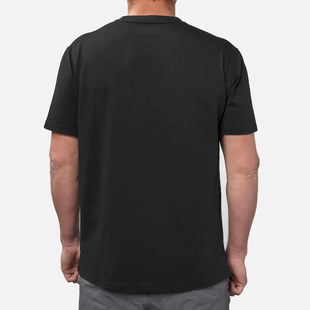 The Martin Pocket Tee- Black 3