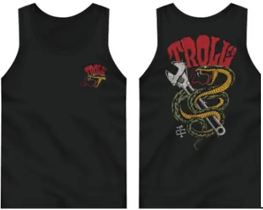 Serpent Tank - Black 1