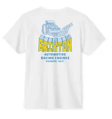 Horsepower S/S Standard Tee - White 1