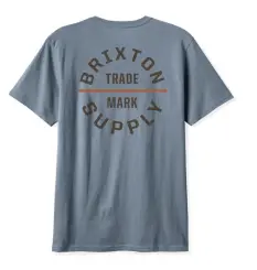 Oath V S/S Standard Tee - Basalt/Dark Brown/Rust 1