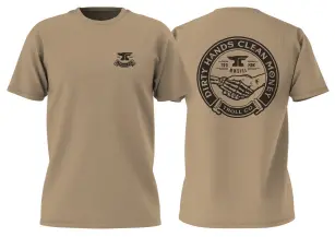 Haggler Tee, Tan 1