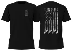 Dchm Flagship Ss Tee, Black 4