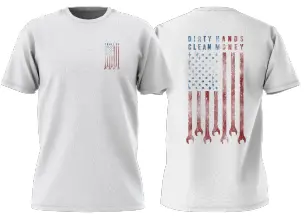 Dhcm Flagship Ss Tee, White 1