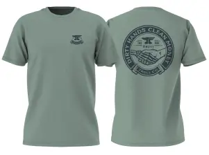 Haggler Ss Tee, Sage 1