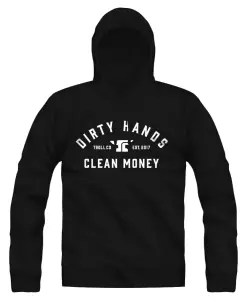 Dchm Classic Hoodie Mini, Black 1