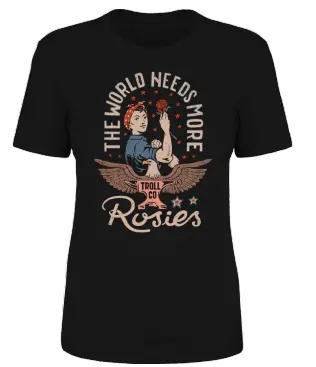Rosie Tee Mini, Black 1