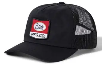 Phillips Netplus Trucker Hat, Black 1
