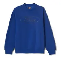 Ford Number One Relaxed Fleece Crew - Ford Blue 1