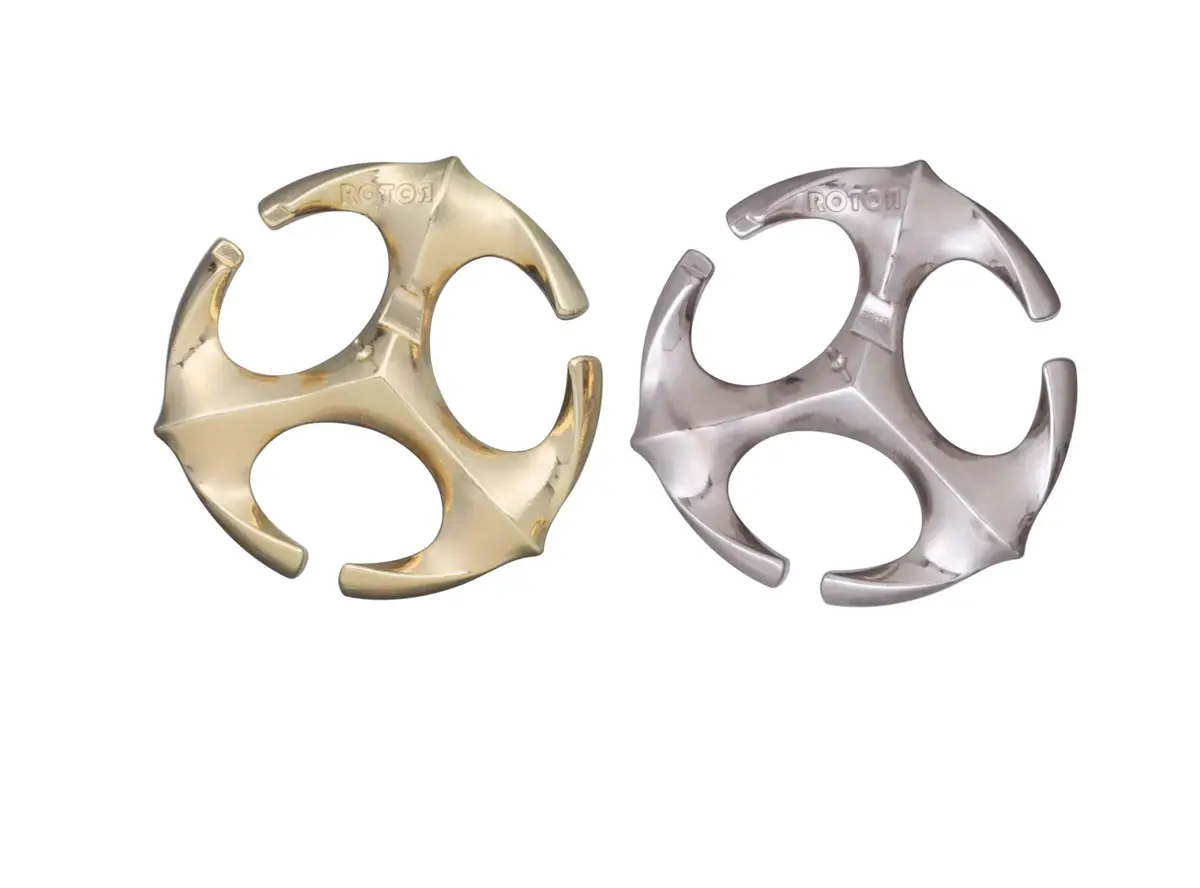 Rotor Cast Puzzle - Very Hard Puzzle 2