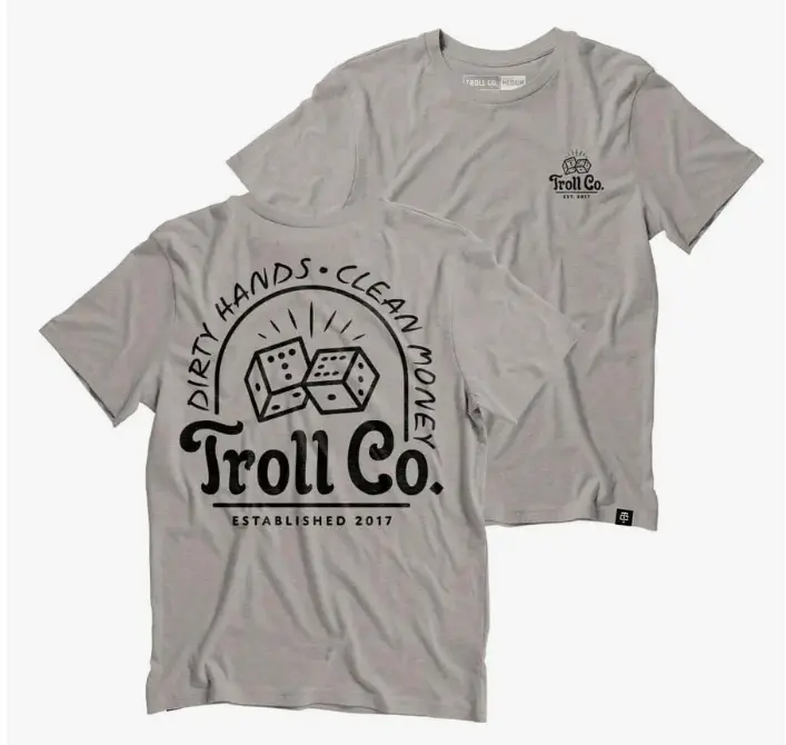 Dhcm Roller Tee - Concrete 1