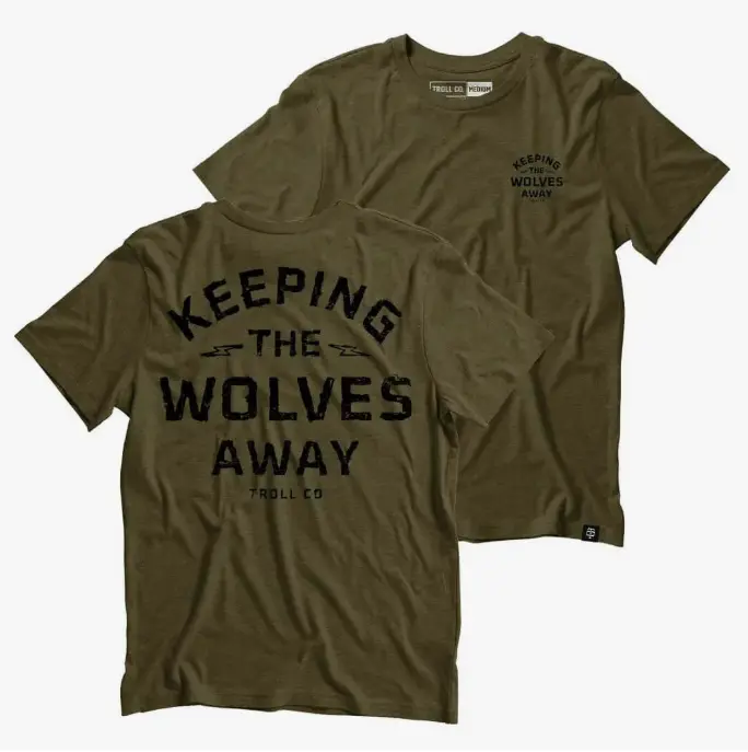 Daily Grind Tee - Military Green 1
