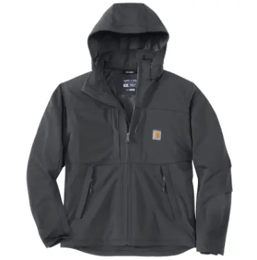 Men's Super Dux® Full Swing® Insulated Tech Jacket - 3 Warmest Rating - Shadow 4